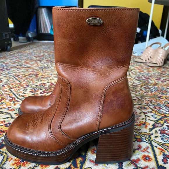 Skechers | Shoes | 9s Vintage Platform 